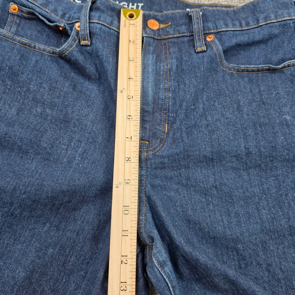 J Crew Classic Straight Dark Wash Jeans Mens Size‎ 30